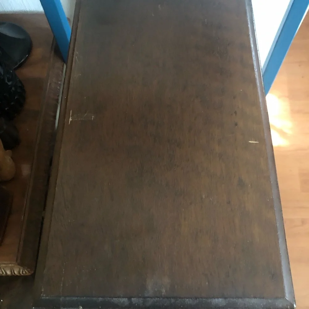 Vintage Wood Jewelry Box UNISEX